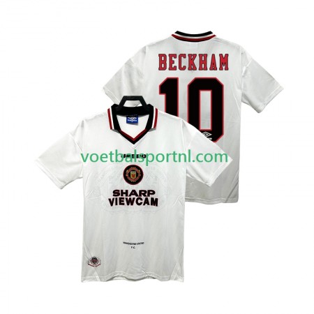 Manchester United BECKEHAM 10 Retro Uit Shirt 1996 1997 Manchester United BECKEHAM 10 Retro Uit Shirt 1996 1997